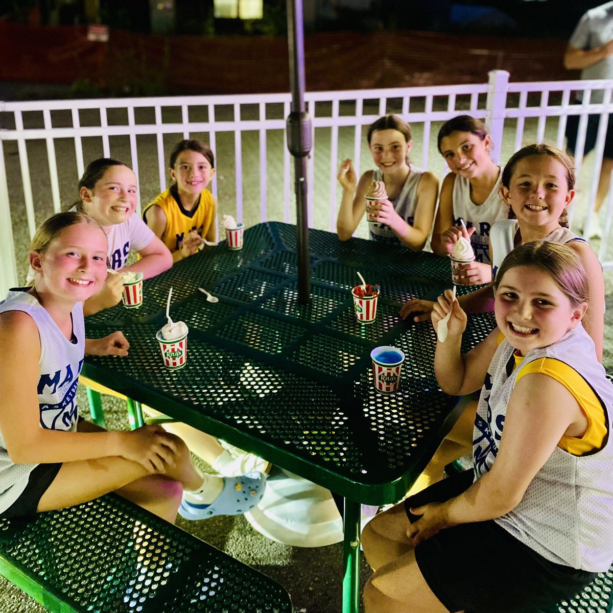 Mars Girls Youth Basketball (@mgyba_hoops) on Twitter photo Rising 5th Blue was on the move this week 💪
🏀 2 Ws at Hampton 3v3
💙 Strong showing in the finals
🍧 Closed out <a href="/PYBL412/">Pittsburgh Youth Basketball League</a> season with Rita’s
Effort, growth, and good vibes all around! #MGYBA #MarsProud #GirlsHoops Rising 5th Blue was on the move this week 💪
🏀 2 Ws at Hampton 3v3
💙 Strong showing in the finals
🍧 Closed out <a href="/PYBL412/">Pittsburgh Youth Basketball League</a> season with Rita’s
Effort, growth, and good vibes all around! #MGYBA #MarsProud #GirlsHoops
