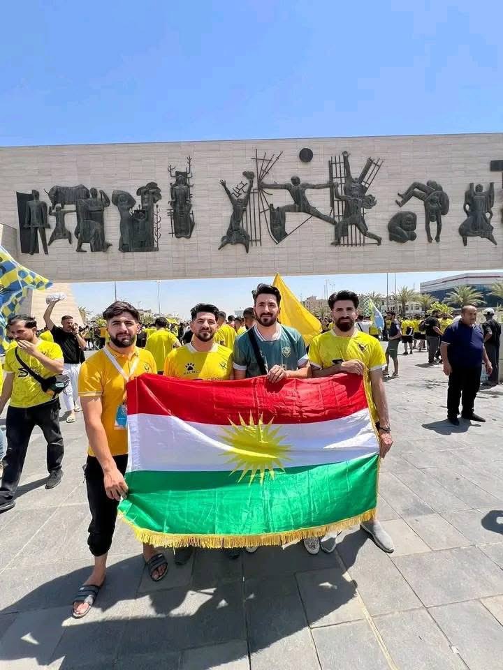 nsym142240's tweet image. بغداد اليوم كوردية