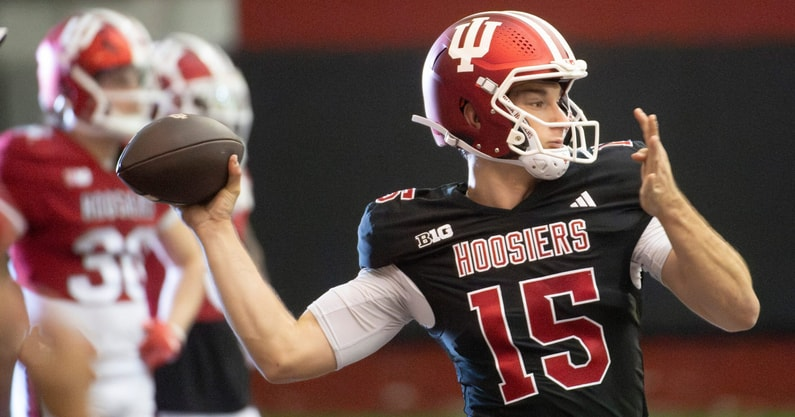 “He’s the one to circle that could be a bigger riser."

ESPN sees Indiana quarterback Fernando Mendoza as a potential No. 1 pick in the 2026 NFL draft. #iufb

Story: on3.com/teams/indiana-…