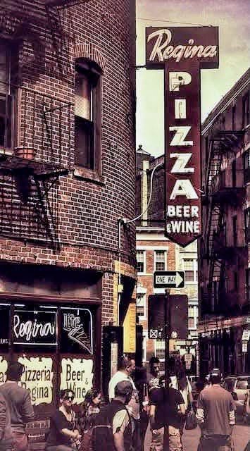 OldSchoolBoston's tweet image. Thanks to Adam Oicles for this one! North End. @JoeyatNorthend