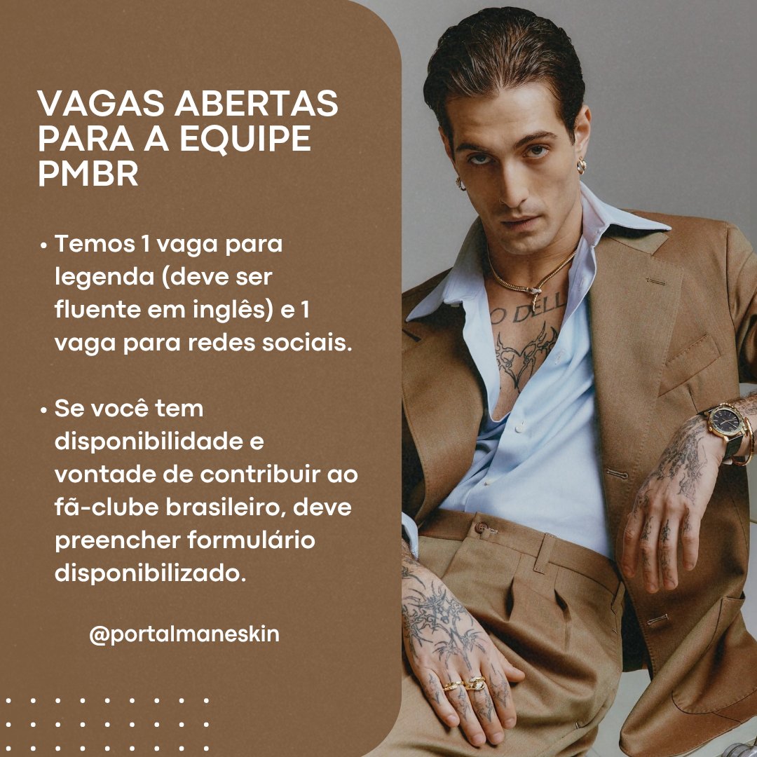 Portal Måneskin Brasil 💿 tweet media