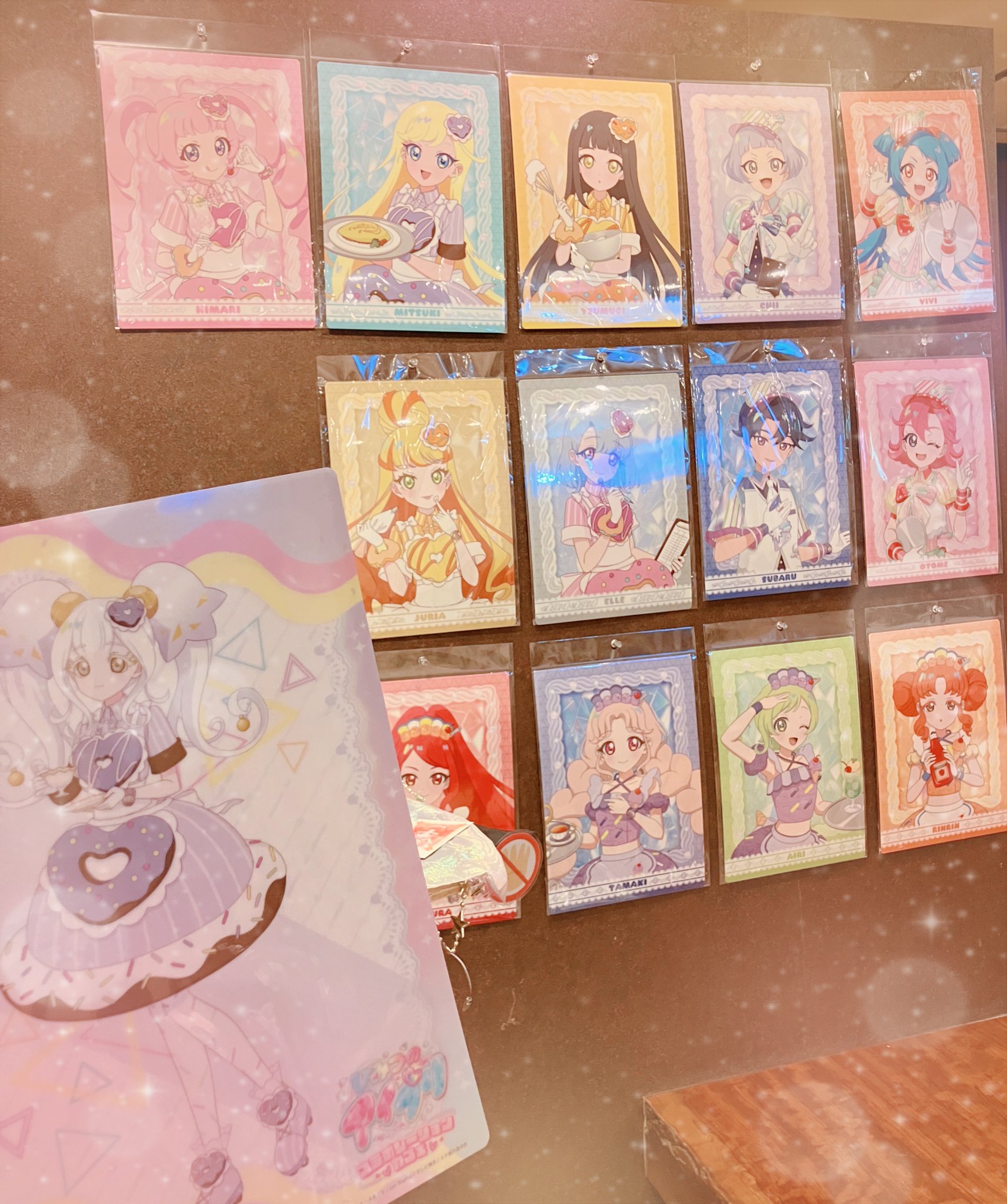 AMOCAFE_IKEBUKURO(7/18〜8/17ひみつのアイプリコラボカフェ開催