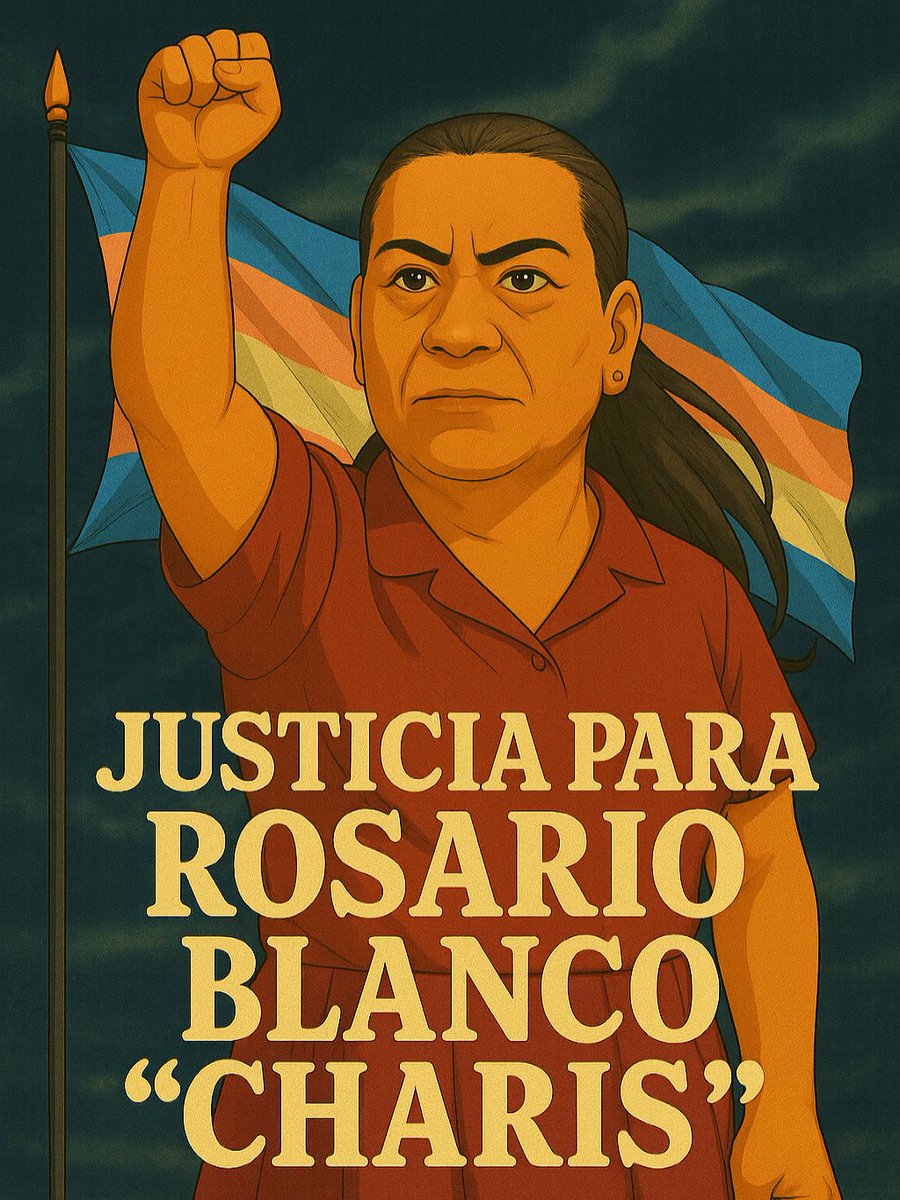 YaajMexico's tweet image. #JusticiaParaRosario 🏳️⚧️🔥 Expresamos nuestra profunda indignación por el asesinato de Rosario Blanco Lacharis, mujer trans de 58 años, conocida como “La Charis”, ocurrido este 14 de julio en Juan José Ríos, Sinaloa.
✊🏽 Rosario era una mujer trabajadora, respetada en su…
