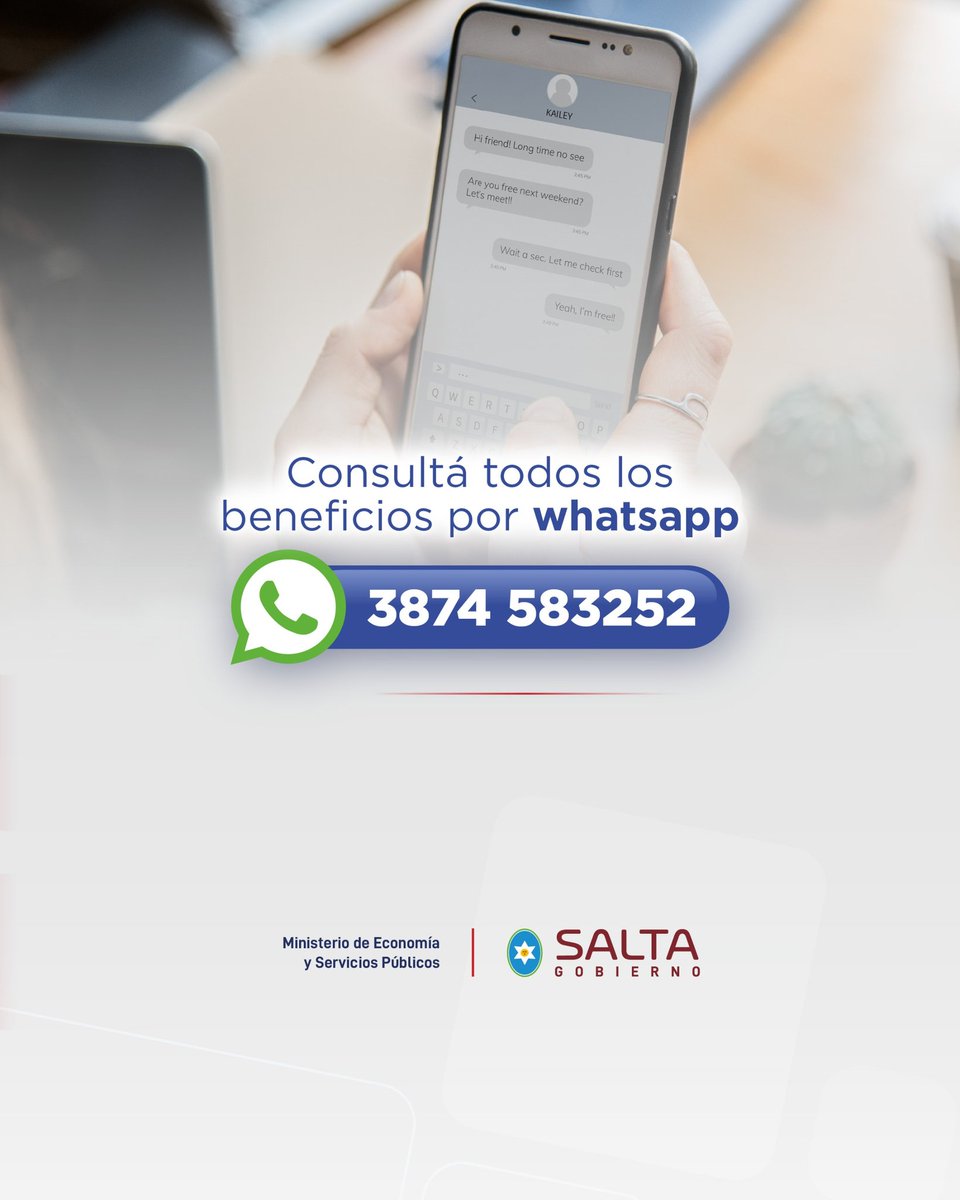 Economía y Servicios Públicos Salta (@meconsalta) on Twitter photo Desliza ➡️ y enterate de los beneficios.
salta.gob.ar/prensa/noticia…
<a href="/CPNSoleClaros/">CPN María Soledad Claros</a>
<a href="/rdibashur/">roberto dib ashur</a>
<a href="/FuentesUldry/">Mercedes Uldry Fuentes</a>
<a href="/dgrsalta/">DGR SALTA</a>
<a href="/GobiernoSalta/">Gobierno de Salta</a>
<a href="/GustavoSaenzOK/">Gustavo Sáenz</a> Desliza ➡️ y enterate de los beneficios.
salta.gob.ar/prensa/noticia…
<a href="/CPNSoleClaros/">CPN María Soledad Claros</a>
<a href="/rdibashur/">roberto dib ashur</a>
<a href="/FuentesUldry/">Mercedes Uldry Fuentes</a>
<a href="/dgrsalta/">DGR SALTA</a>
<a href="/GobiernoSalta/">Gobierno de Salta</a>
<a href="/GustavoSaenzOK/">Gustavo Sáenz</a>