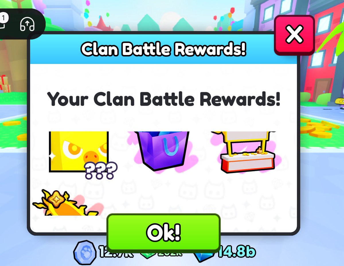 First Top 10 Finish In Clan History!!!

Only getting better and better 😎

discord.gg/gstg to apply!

#PetSimulator99