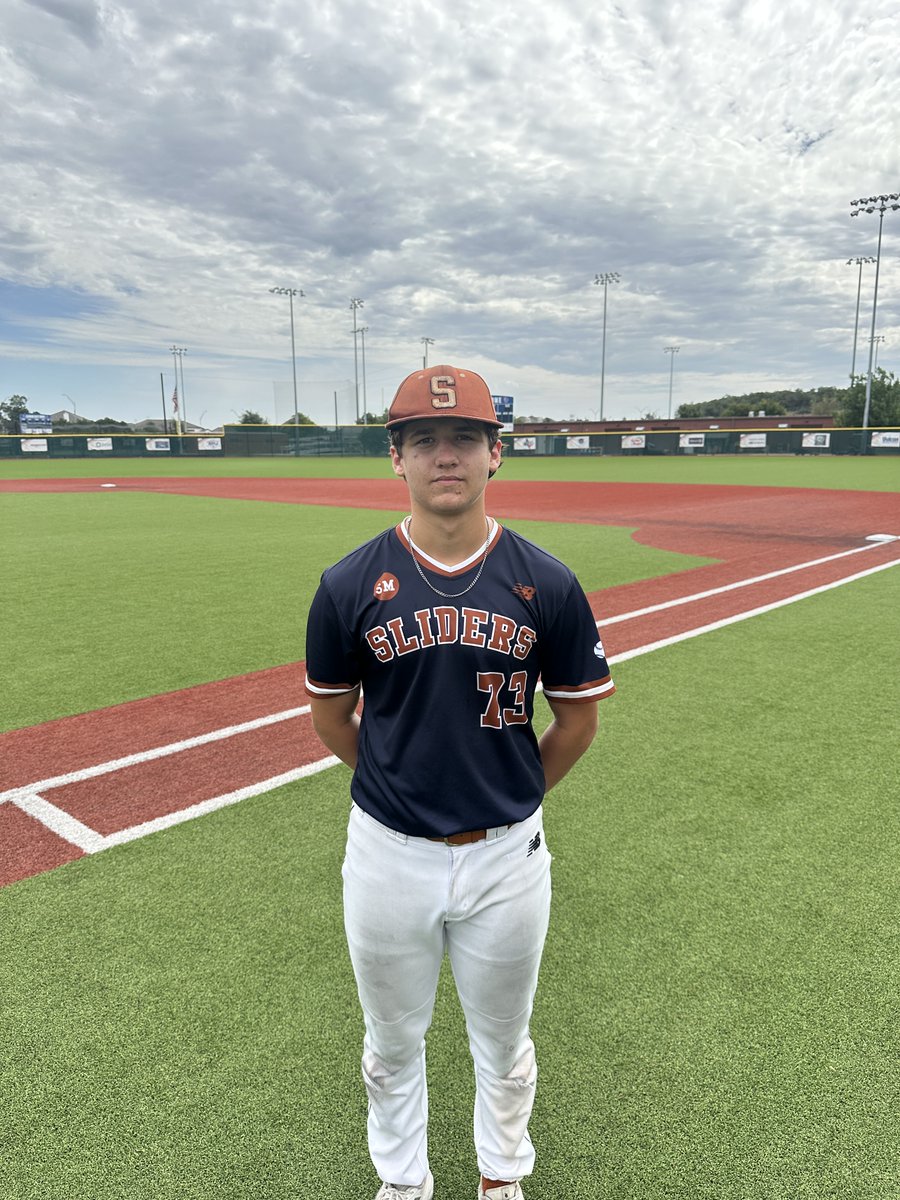Five Tool South Texas (@fivetoolstx) on Twitter photo F: <a href="/stsliders/">South Texas Sliders</a> 18U 12, Lone Star Brewers Gold Flores 9
PoG: <a href="/Shane_Rourick/">Shane_Rourick</a> 3-4, 3B, 2B, 2 RBI, 2R
Hitter: <a href="/cole_dowell4/">Cole Dowell</a> 3-4, 3B, 2 RBI, 3R F: <a href="/stsliders/">South Texas Sliders</a> 18U 12, Lone Star Brewers Gold Flores 9
PoG: <a href="/Shane_Rourick/">Shane_Rourick</a> 3-4, 3B, 2B, 2 RBI, 2R
Hitter: <a href="/cole_dowell4/">Cole Dowell</a> 3-4, 3B, 2 RBI, 3R