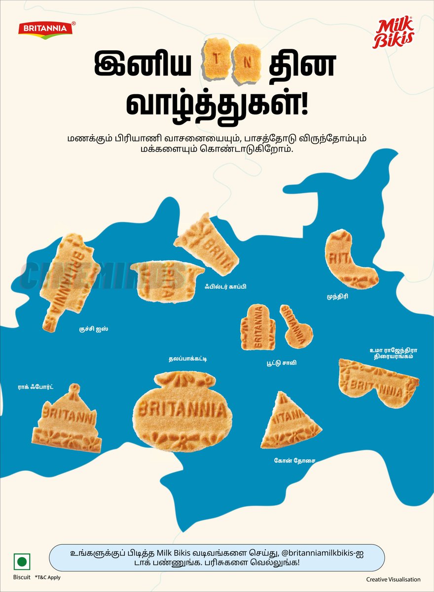 UmaaRajendra's tweet image. Thanks for the feature @BritanniaIndLtd 😎 #HappyTNDay