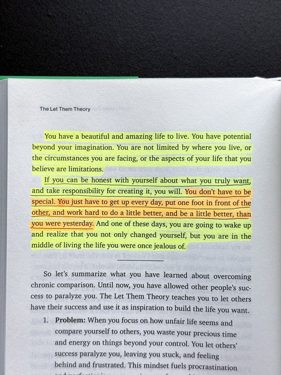 the book                                  the lesson
