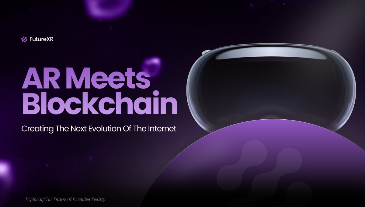FutureFXR's tweet image. AR MEETS BLOCKCHAIN
FutureXR is not just a concept — it’s a decentralized platform that fuses augmented reality and Web3, enabling users to create, explore, and own immersive digital experiences anchored to real-world locations. 🤳🔥
This is where gaming, marketing, identity,…