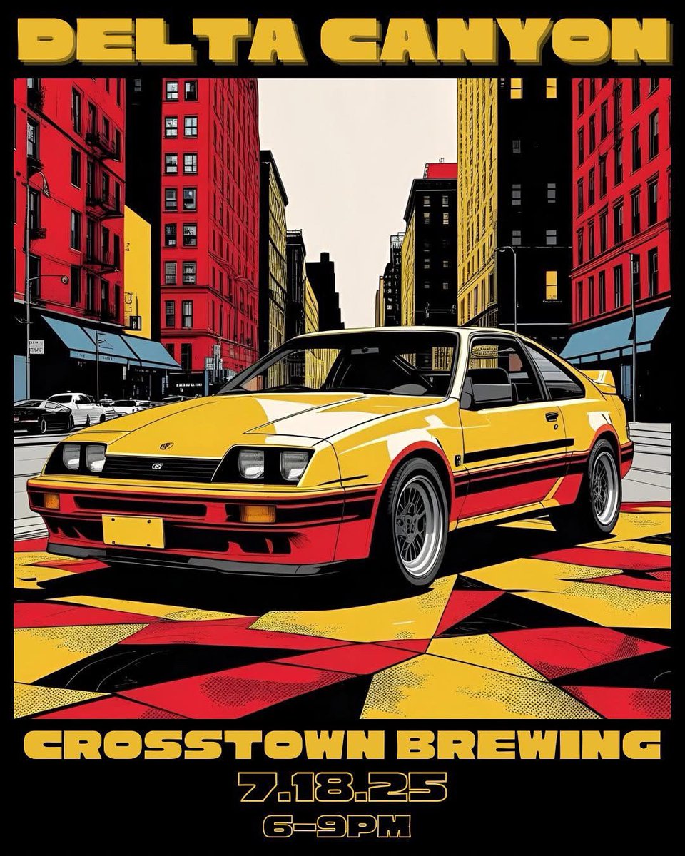 BeerCrosstown's tweet photo. 𝗧𝗼𝗻𝗶𝗴𝗵𝘁 🎸

Tonight from 6-9 PM Arkansas indie group Delta Canyon  makes their Memphis debut at the CBC taproom!

#memphis #901memphis #livemusic #901 #crosstown #crosstownbrewing https://t.co/Q47Y0DAzfU