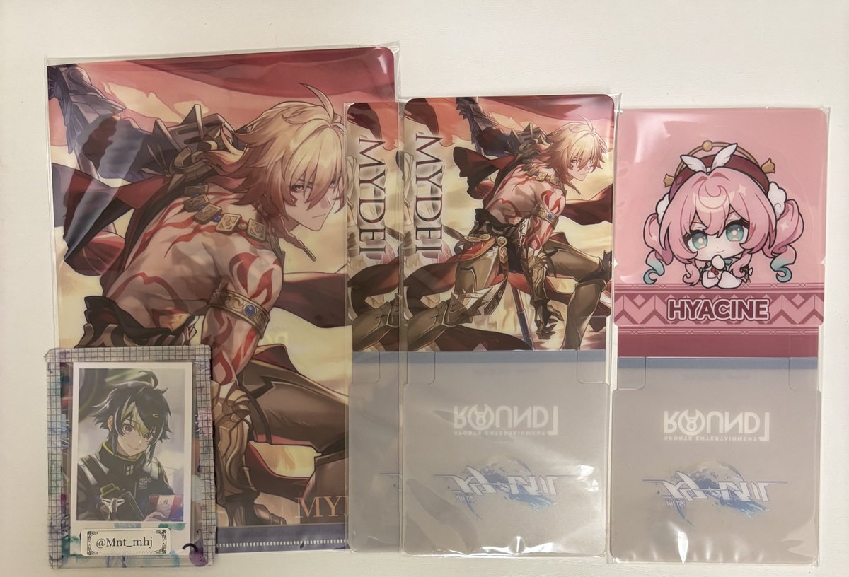 【交換/譲渡】崩壊スターレイル スタレ ラウンドワン

譲）モーディス ヒアンシー

求）同種 ファイノン キャストリス or 500/個

纏めて優先
郵送のみ
検索からも気軽にお声掛けください🙇‍♀️