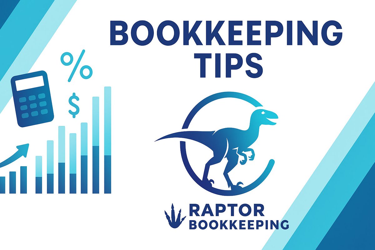 RaptorBookkeep's tweet photo. 💡 Bookkeeping Tip:

Always keep your business and personal finances separate.

It saves hours during tax returns &amp; keeps you compliant - especially if you’re VAT registered.

Need help untangling your books? Drop us a message! 

#FinanceTips #SmallBizUK #BookkeepingTips https://t.co/sQ5fTN14Te