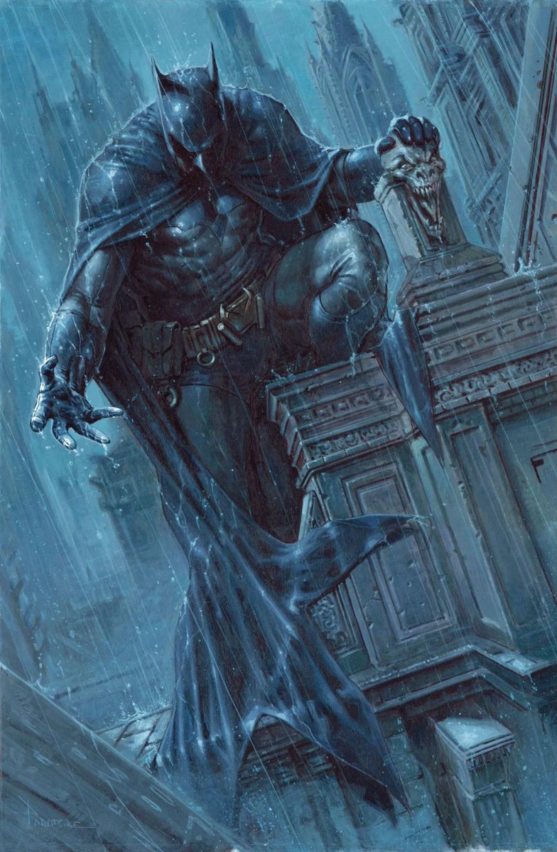 The_DarkMonarch's tweet image. DETECTIVE COMICS #1102 by TOM TAYLOR and MIKEL JAN脥N
Covers by DAVIDE PARATORE, GREG SMALLWOOD, and STEPHANIE HANS