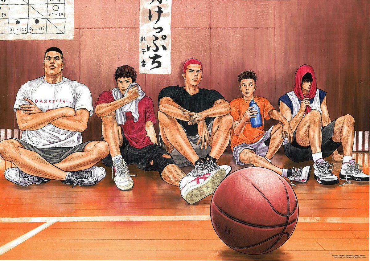 hyk7wa's tweet image. #NowReading Slam Dunk