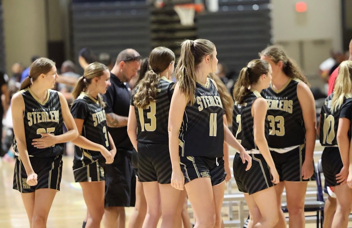 WSSTEALERS (@wsstealers) on Twitter photo Winston-Salem Stealers Black 11th Grade Black National Team rallies from a five point second deficit to win 43-37 in Georgia Friday afternoon <a href="/InsiderExposure/">InsiderExposure</a> .
#GOSTEALERS!!! Winston-Salem Stealers Black 11th Grade Black National Team rallies from a five point second deficit to win 43-37 in Georgia Friday afternoon <a href="/InsiderExposure/">InsiderExposure</a> .
#GOSTEALERS!!!