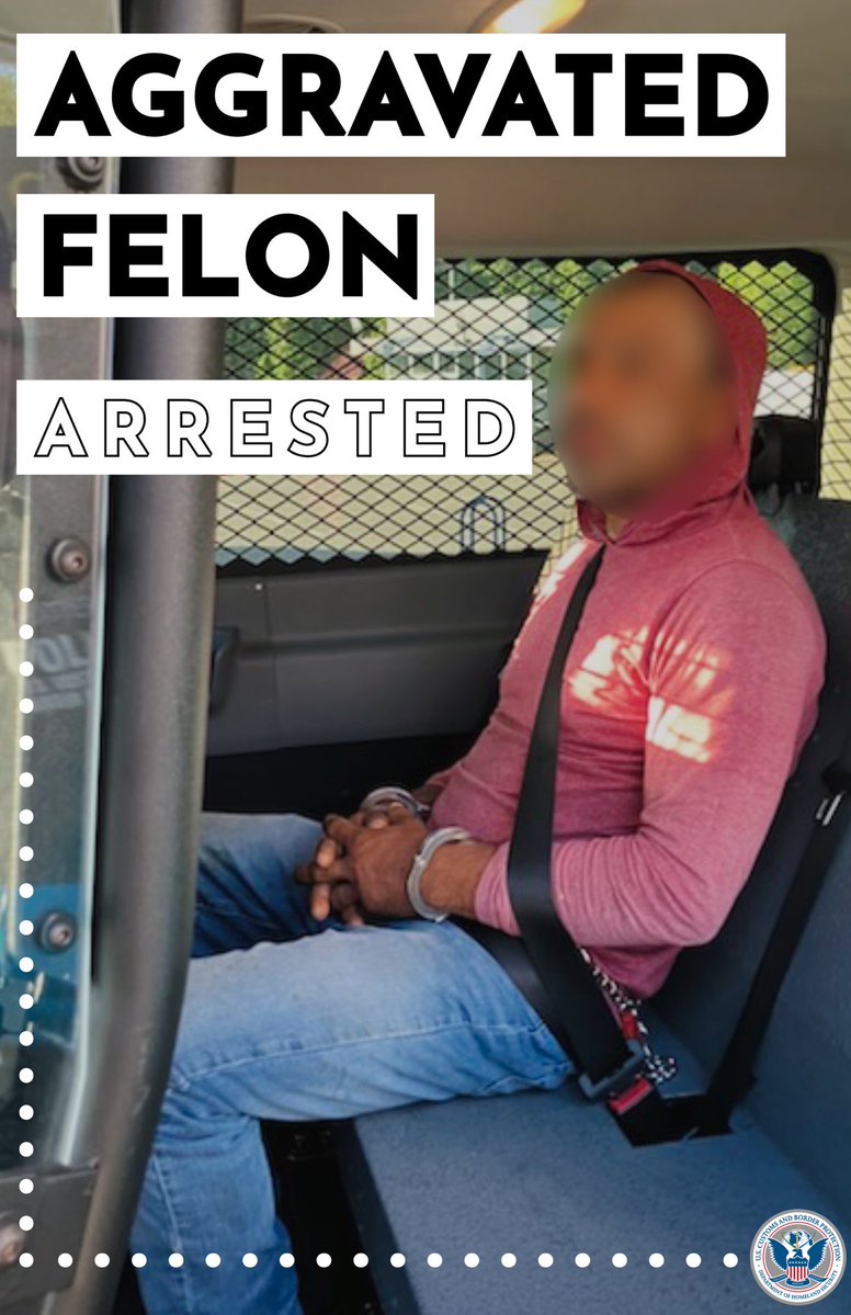 DFOSeattle's tweet image. Here illegally? Not for long. Blaine, WA @cbp officers recently arrested an *AGGRAVATED FELON* who was illegally present in the United States. The illegal alien was turned over to @icegov and the case is being forwarded to the AUSA for prosecution. #OFOProud #CBP #BorderSecurity