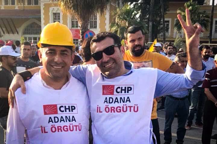 chpadanail's tweet image. Siyasi iftirayla tutsak edilen Adana’nın iradesi Büyükşehir Belediye Başkanımız Sayın Zeydan Karalar'a vekalet etmek üzere Cumhuriyet Halk Partisi Büyükşehir Meclis Üyemiz Sayın Güngör Geçer seçilmiş, Adana’nın iradesi 31 Mart'ın ardından bir kez daha tecelli etmiştir.
Zeydan…