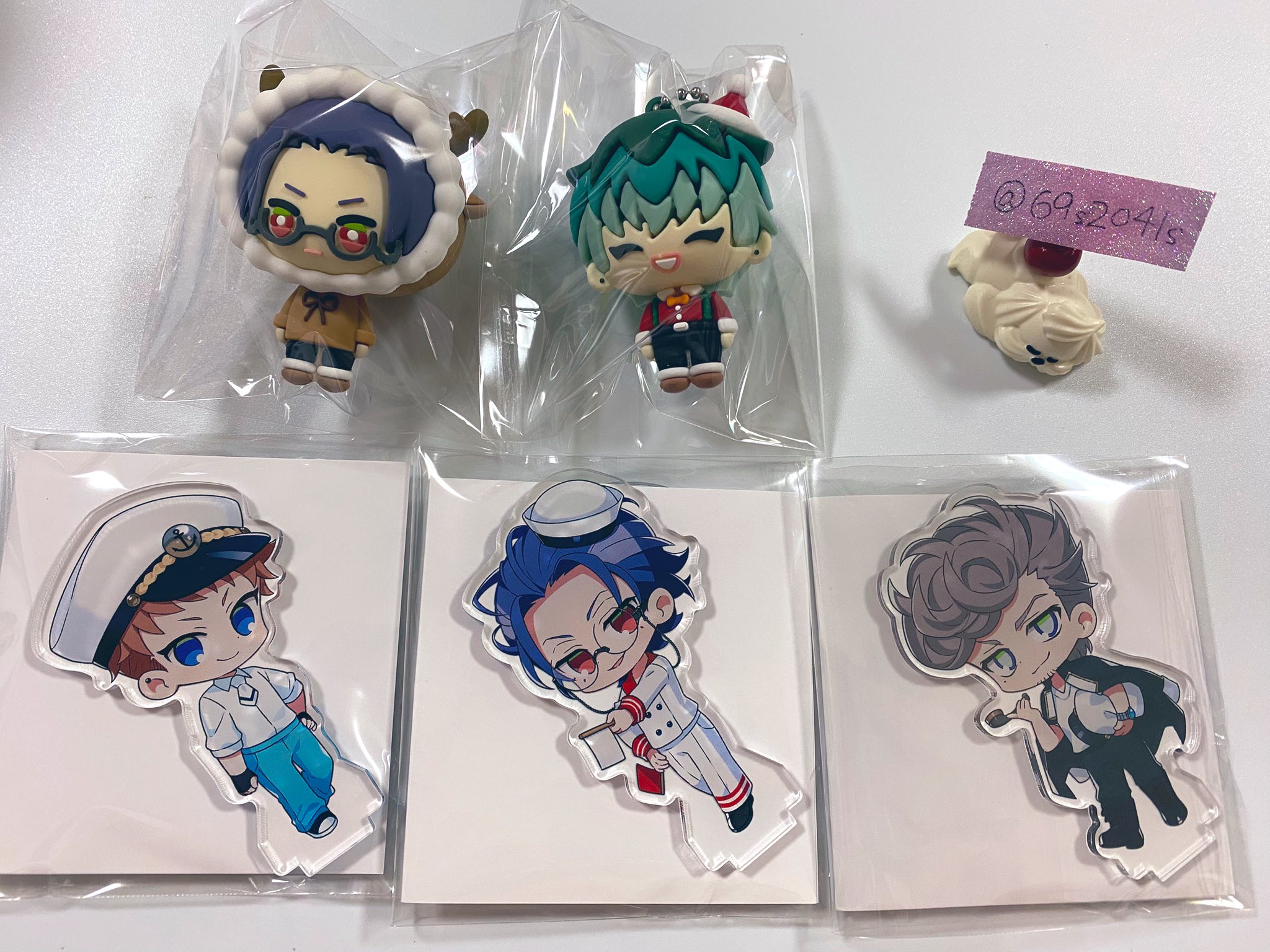 ブレマイ ミニアクスタ バラ売り⭕ ブレマイ ミニアクスタ バラ売り⭕ ブレマイ 新名有