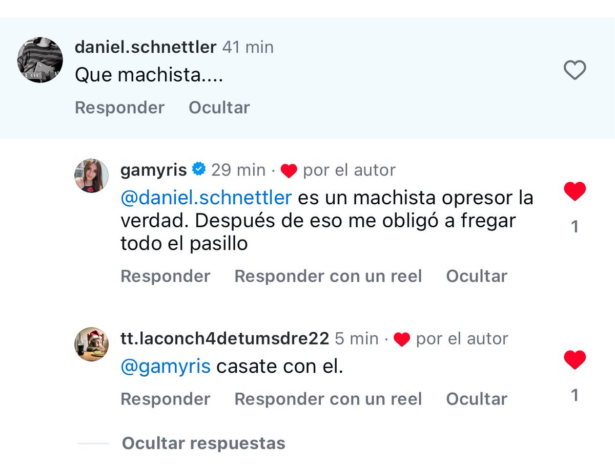 soymatt_'s tweet image. Los comentarios de mi último vídeo de instagram 🗿