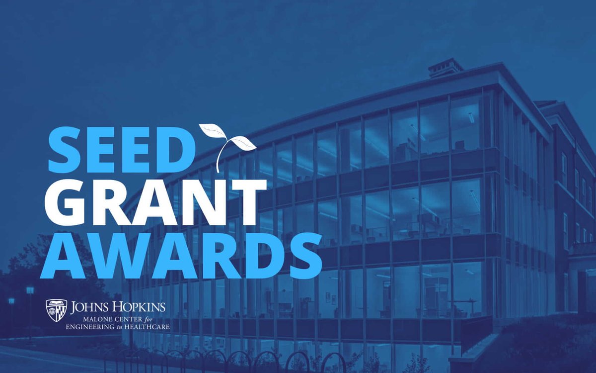 JHUMCEH's tweet image. We are pleased to announce the first round of our 2025 Seed Grant Awards! 🌱 Learn more about the funded projects here: malonecenter.jhu.edu/first-round-of…