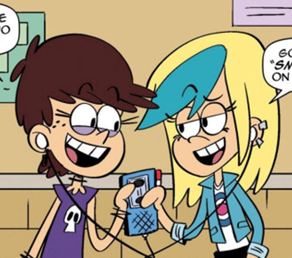 ThisIsBonaFIDE's tweet image. My Punk Lovebirds! 🥰🤘
#TheLoudHouse #LunaLoud #SamSharp #Saluna #IBleedPurple