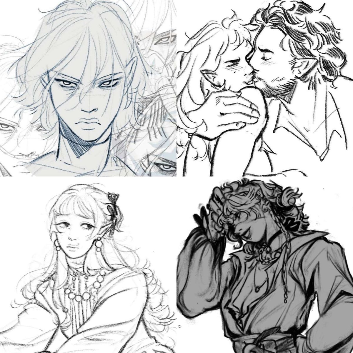 turtle_brownie's tweet image. hello I am sooo broke. Destitute. Ice soup since April.
I'm taking $50aud emergency sketch commissions for a short period while work keeps fucking up my payslips lmao!!!
currently there are 5 slots open :)
ko-fi.com/turtle_brownie…