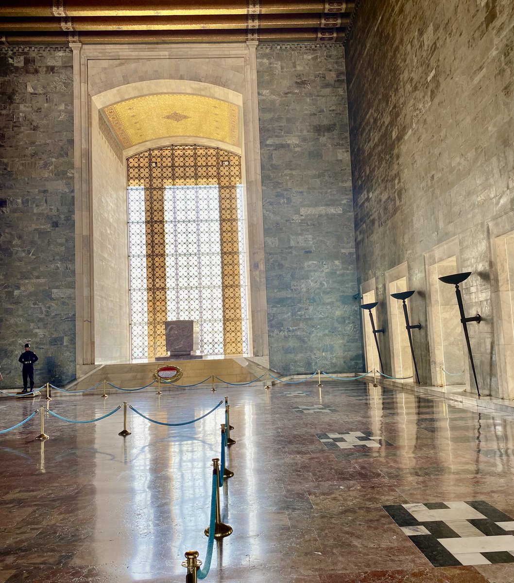 Bakanlığımız bütçesinden Genel Müdürlüğümüzce proje desteği sunulan Marka Şehir Ankara Derneği’nin; “DİNLE, HİSSET,KEŞFET” projesinin Anıtkabir’de düzenlenen etkinliğine katılım sağlandı.