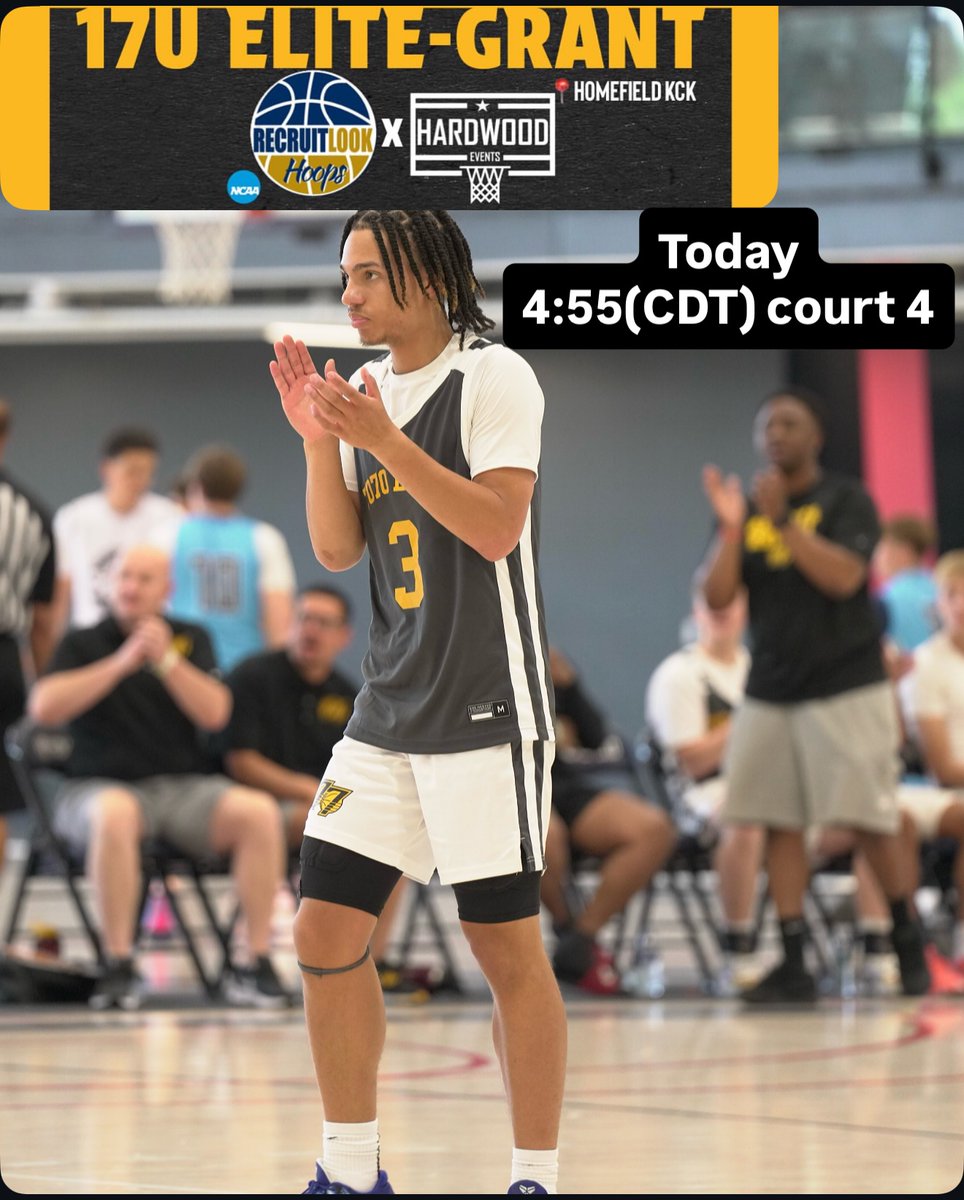 Theo Wilson (@theodorewilson_) on Twitter photo Locked in <a href="/RL_Hoops/">RecruitLook Hoops</a> x <a href="/HardwoodEvents/">Hardwood Events</a> game today
court 4
📍Homefield KCK 4:55 (CDT)
#ElevateYourGame | #WeComin
#LoyalToTheSprings Locked in <a href="/RL_Hoops/">RecruitLook Hoops</a> x <a href="/HardwoodEvents/">Hardwood Events</a> game today
court 4
📍Homefield KCK 4:55 (CDT)
#ElevateYourGame | #WeComin
#LoyalToTheSprings