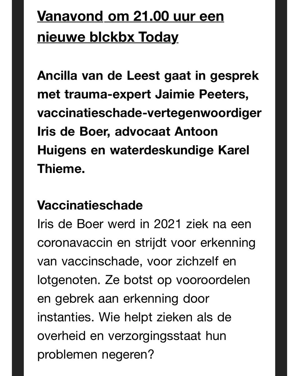 Stichting Coronaschade tweet media