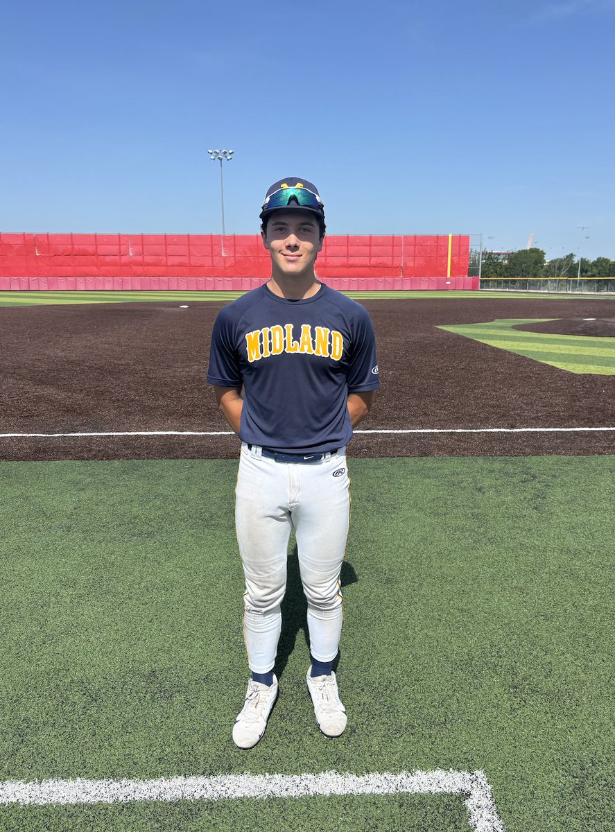 ✭Five Tool Texas✭ (@fivetooltexas) on Twitter photo #FiveToolWS F: <a href="/recruitmidland/">Midland Southwest Bulls Baseball</a> Scout 2028 8, Action 15U White 0
PoG: Jake Powell 4 IP, 3K, 2H, 0R
Hitter: <a href="/Hudsoncasey2028/">HudsonCasey_2028</a> 2-2, 2B, 2 RBI, BB #FiveToolWS F: <a href="/recruitmidland/">Midland Southwest Bulls Baseball</a> Scout 2028 8, Action 15U White 0
PoG: Jake Powell 4 IP, 3K, 2H, 0R
Hitter: <a href="/Hudsoncasey2028/">HudsonCasey_2028</a> 2-2, 2B, 2 RBI, BB