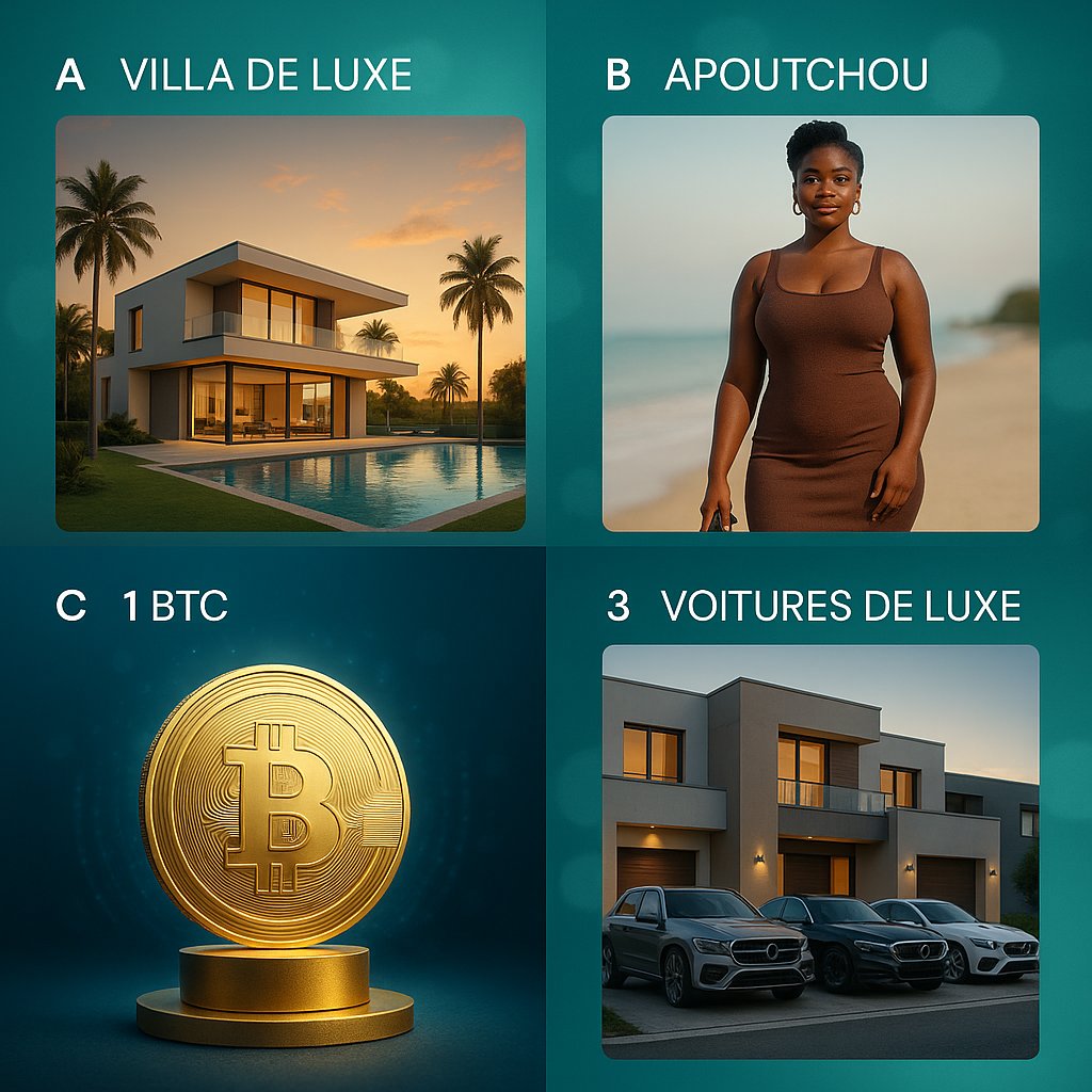 😁 Et si on te demandait de faire un seul choix, lequel prendras-tu champion(ne) !