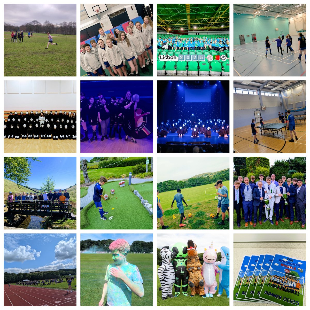 WCHS_PE's tweet image. 2024/25 One amazing year for Sport!

We have had so much on from team highs/lows to individual successes, from DofE to Sport Ambassadors and the Lisbon trip to Charity Events.

Well done to everyone who took part &amp;amp; helped to make this an amazing year. 

Bring on 2️⃣0️⃣2️⃣5️⃣-2️⃣0️⃣2️⃣6️⃣