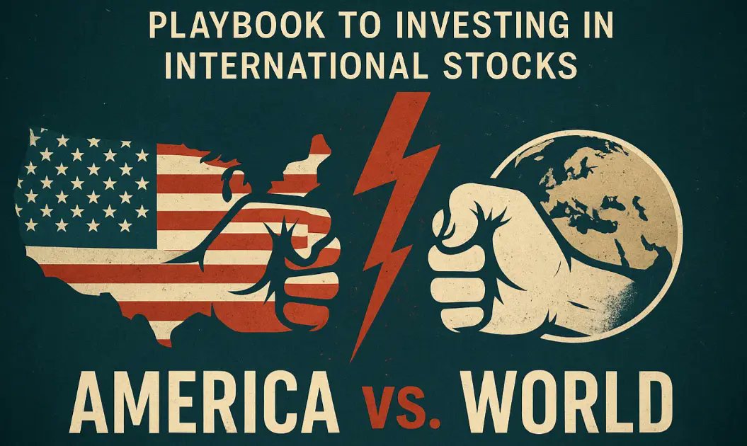MattWeinschenk's tweet image. For 100 years, free trade ruled the global economy.
That era may be over.
Here’s my 2025 Trade War Playbook—plus 3 international tickers to watch as the rules change. 👉 bit.ly/45aK8lZ