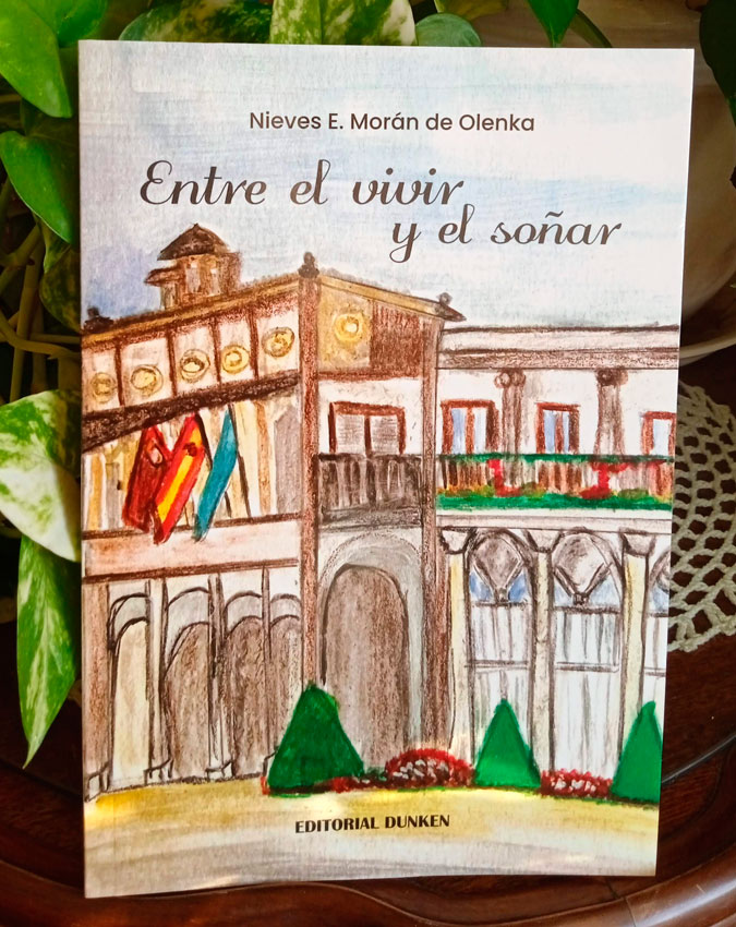 LibrosY's tweet image. El libro de Nieves E. Morán de Olenka "Entre el vivir y el soñar" “cuenta” porque tal acción es lo que la escritora argentina hace de principio a fin, recuperar el oficio de la palabra hablada...
wp.me/p9fWSA-bkM @veronicameolaos