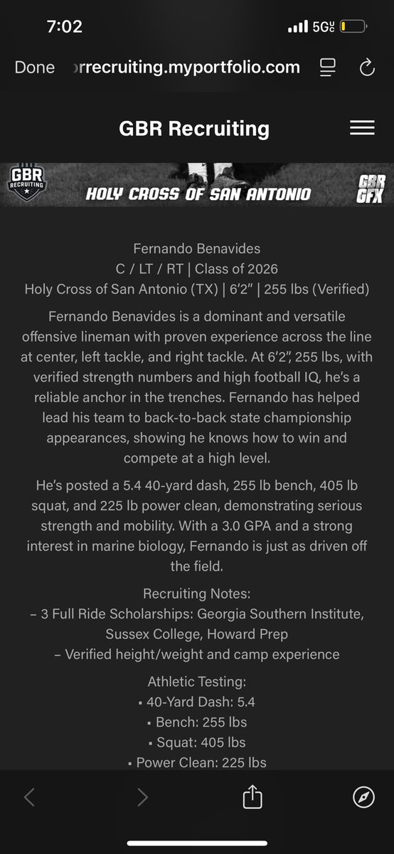 Fernando Benavides tweet media