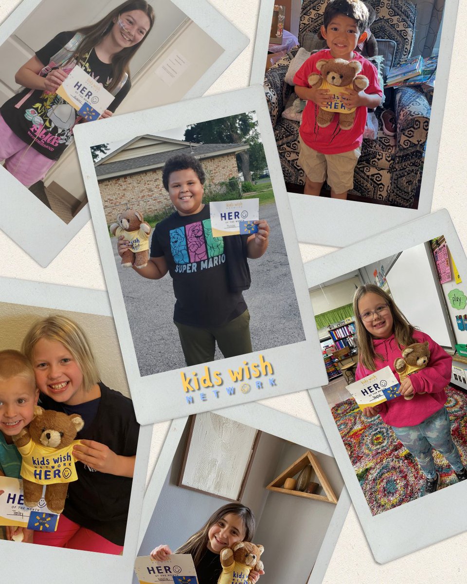 Every child deserves a chance to dream big. 💫 We're here to make it happen. 

#KidsWishNetwork #WishesComeTrue #BringJoy