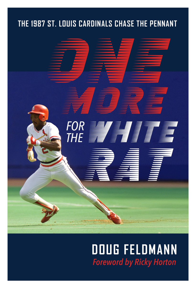 Join me on Zoom on Monday night, 7/21 at 7 ET/6 CT as I discuss my new book on the ‘87 <a href="/Cardinals/">St. Louis Cardinals</a> with @SABR! PM me for the free passcode. #Cardinals #MLB dougfeldmannbooks.com