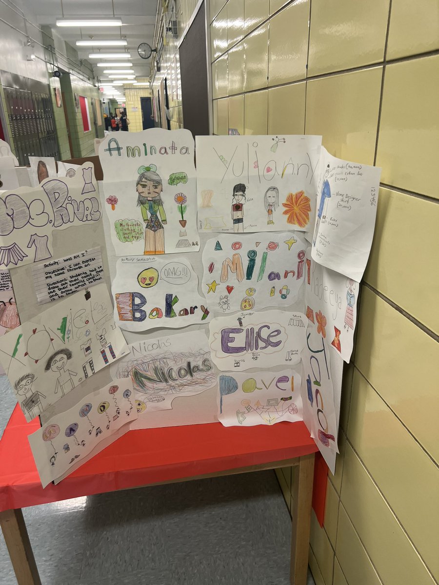 DCastillo449X's tweet photo. Check out some of the amazing work that NY Edge is engaging students in during Summer Rising at the X166 site. https://t.co/4yemlwNXar