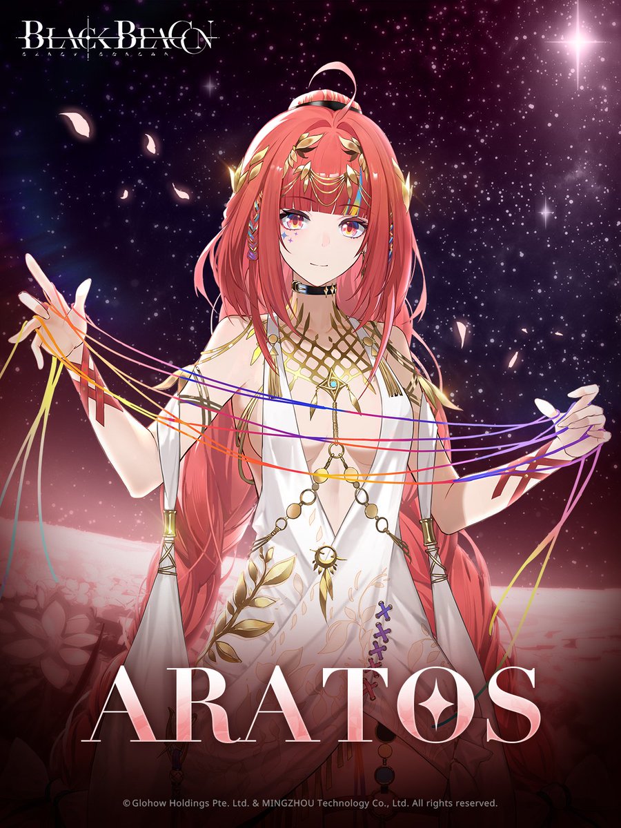 ✨❤️Hello, Seers! ❤️✨

Proud to announce I voice Aratos in Black Beacon (<a href="/BB_BlackBeacon/">Black Beacon</a>) !

Thank you so much for the team and for Minya from HSTransPlus for having me ❤️
#BlackBeacon