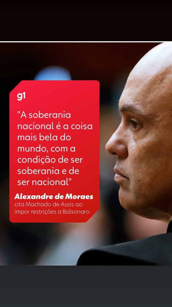 Somos um povo SOBERANO!