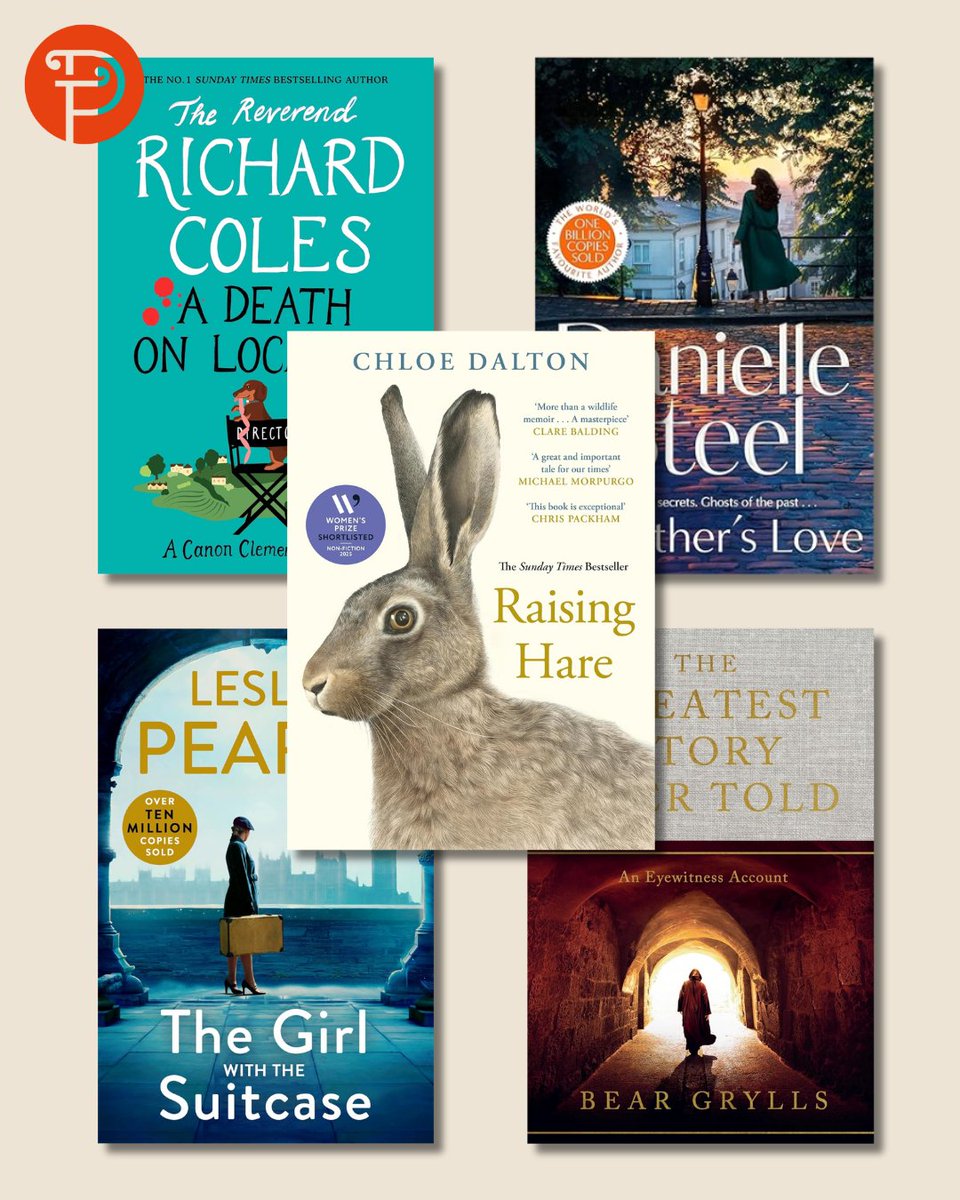 Peters Fraser+Dunlop (@pfdagents) on Twitter photo Congratulations to our incredible authors <a href="/chloedaltonuk/">Chloe Dalton</a>, <a href="/BearGrylls/">Bear Grylls OBE</a>, <a href="/daniellesteel/">Danielle Steel</a>, <a href="/LesleyPearse/">Lesley Pearse</a> and <a href="/RevRichardColes/">Richard Coles</a>, who continue to dominate the UK bestseller charts! 💯🎉🥇 Congratulations to our incredible authors <a href="/chloedaltonuk/">Chloe Dalton</a>, <a href="/BearGrylls/">Bear Grylls OBE</a>, <a href="/daniellesteel/">Danielle Steel</a>, <a href="/LesleyPearse/">Lesley Pearse</a> and <a href="/RevRichardColes/">Richard Coles</a>, who continue to dominate the UK bestseller charts! 💯🎉🥇