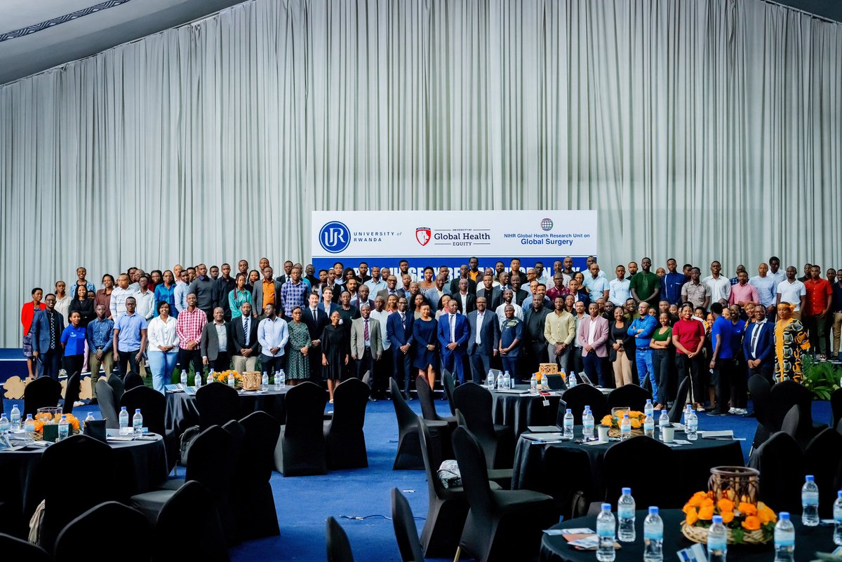Honored to moderate the Global Surgery Research Open Day 2025—a powerful showcase of how #technology is transforming #surgical care &amp; #research in Africa and beyond. Grateful to learn, connect, and be part of this success! 

#GSUopenday2025