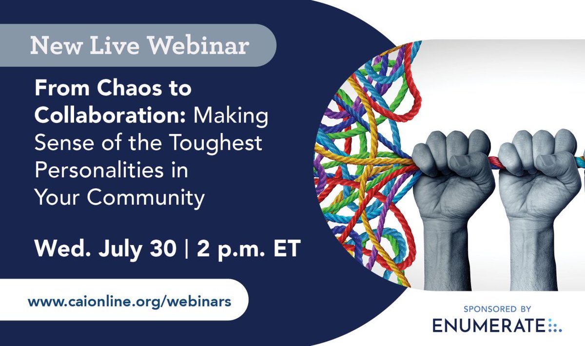 From CAI National: Join CAI Past President and longtime fellow of the College of Community Association Lawyers, Kelly G. Richardson, Esq.CCAL, as he hosts CAI's new, live webinar.