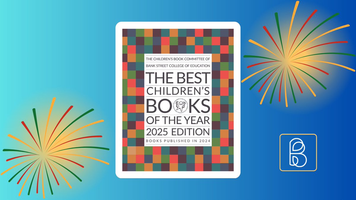@bankstreetlibrary.bsky.social (@bankstreetlib) on Twitter photo 📚 Ready for download and free! Bank Street Children's Book Committee's 2025 Best Children's Books of the Year list. Featuring 600+ outstanding titles for ages 0-14+! educate.bankstreet.edu/cbc_awards/27 #bankstreet #kidlit #BankStreetCBC <a href="/bankstreetedu/">Bank Street College</a> 📚 Ready for download and free! Bank Street Children's Book Committee's 2025 Best Children's Books of the Year list. Featuring 600+ outstanding titles for ages 0-14+! educate.bankstreet.edu/cbc_awards/27 #bankstreet #kidlit #BankStreetCBC <a href="/bankstreetedu/">Bank Street College</a>