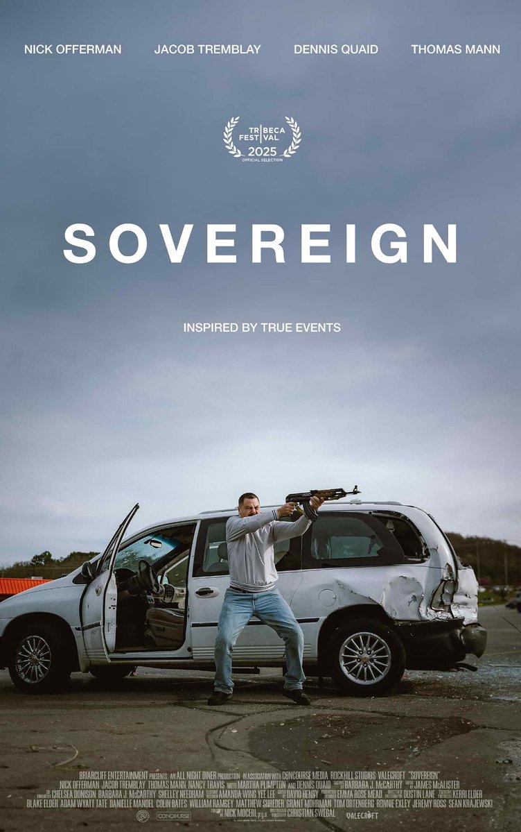 moviearcher's tweet image. SOVEREIGN is a razor keen thriller about and radicalized father and the impact he has on his son. #nickofferman offers an all time performance. @sovereignmovie
SPOILER FREE REVIEW: 🎯 @movieswithtarek
moviearcher.com/2025-reviews/s…