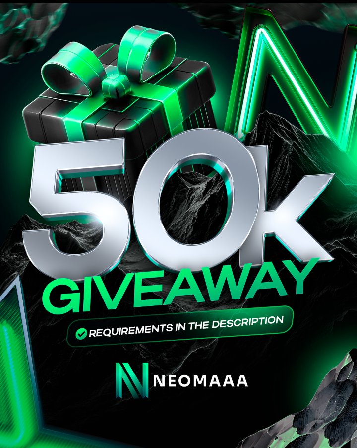 🎁 GIVEAWAY TIME! 🎁

Win 5x $10k Challenge with Neomaaa

To enter:
1️⃣ Follow: <a href="/Tuckercalsonfx/">TUCKER CARLSON JUNIOR FX✌️</a> @francaceres <a href="/diegobullish/">Diego :)</a> &amp; <a href="/neomaaafunds/">NeomAAA Funds | Prop Trading Firm</a> 
2️⃣ Like &amp; RT this post

3️⃣ Comment “NEOMAAA”
 and tag 2 trader friends

Why trade with Neomaaa?

🚀Competitive spreads

🤝 Dedicated support