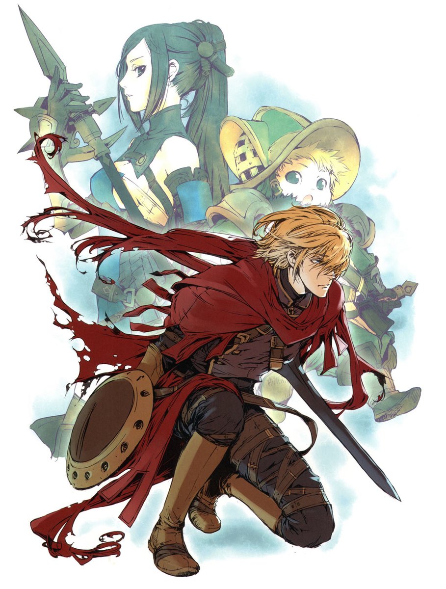 creativeuncut's tweet image. Check out our newest gallery of 31 artworks from Radiant Historia, featuring character designs by Radiata Stories artist Hiroshi Konishi!
creativeuncut.com/art_radiant-hi…