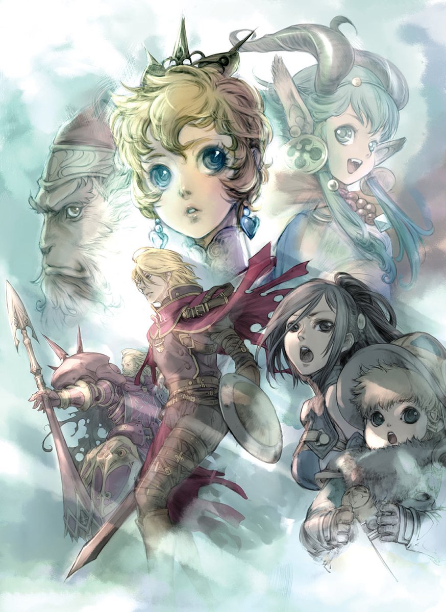 creativeuncut's tweet image. Check out our newest gallery of 31 artworks from Radiant Historia, featuring character designs by Radiata Stories artist Hiroshi Konishi!
creativeuncut.com/art_radiant-hi…