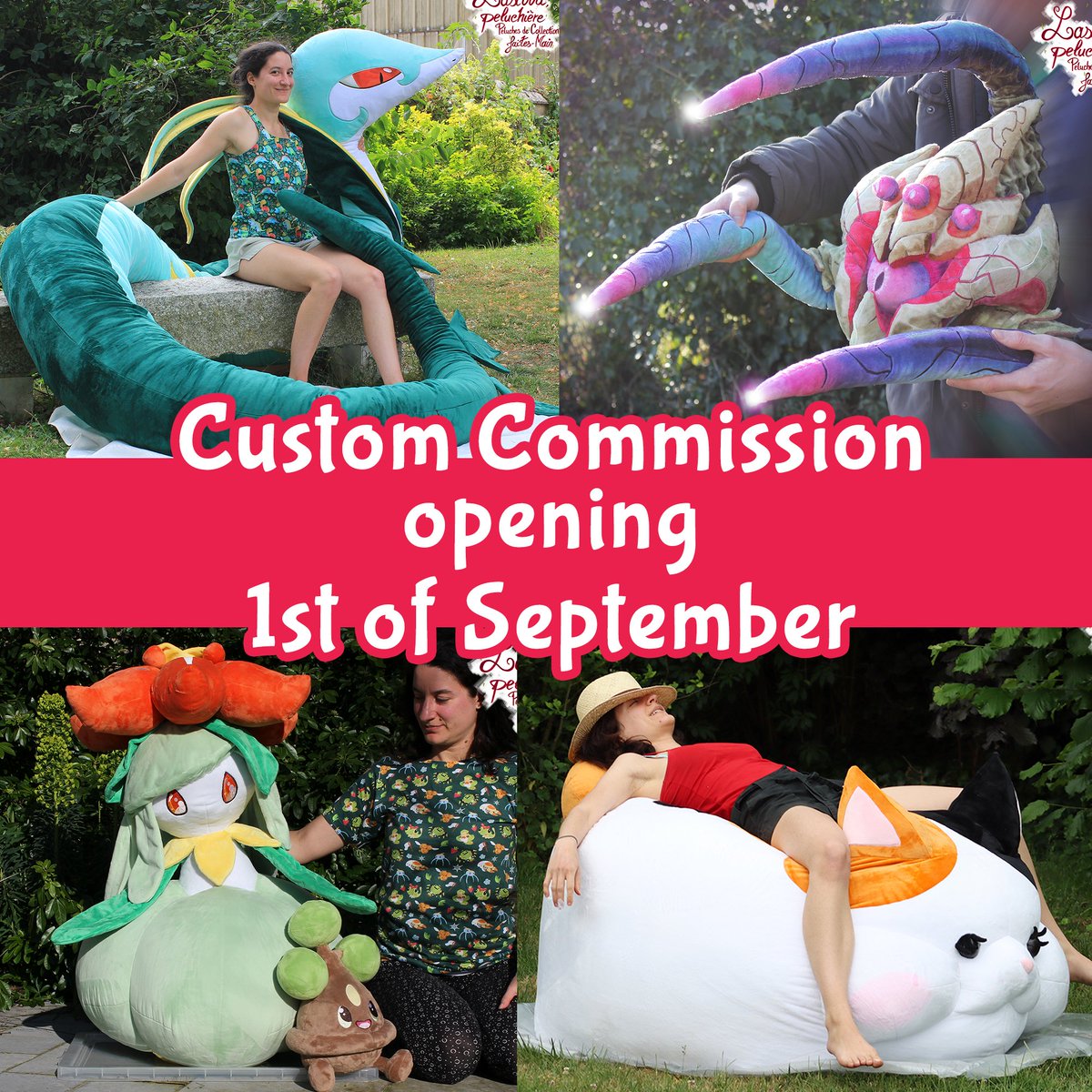 Oooh what's that ??
You can find ALL infos on the link in my profile (I'll put it in coms too for convenience)
Please read it before any questions/enquiries 😁 

RT greatly appreciated !