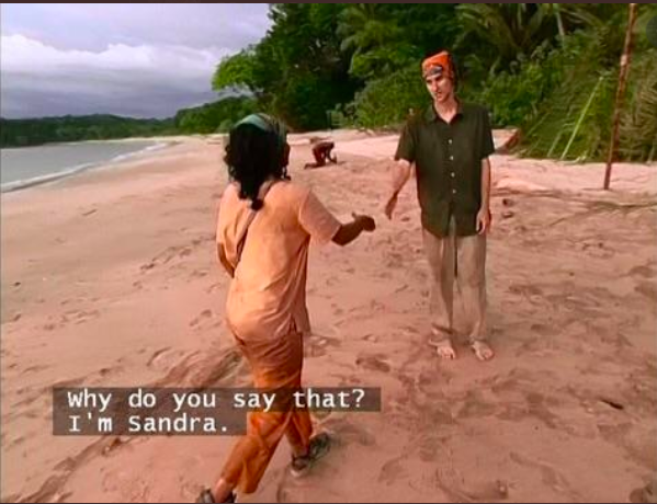 SurvivorQuotesX's tweet image. Circa 2010 when we all thought that a winner of Survivor could never win the game twice, this literal queen returned to our screens.
#Survivor